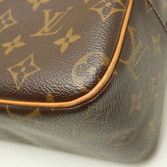 Louis Vuitton Monogram Cite MM Brown Shoulder Bag - Picture 7 of 8